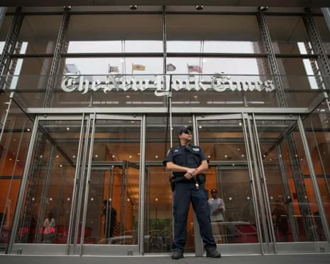 Trump Alleges NYT of Acting as Democrats Mouthpiece in Lawsuit Filing