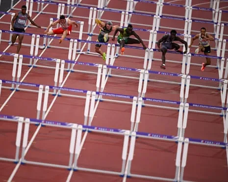 International Track and Field Competitions: Female 1500m, Men’s 110m Hurdles and Additional Races