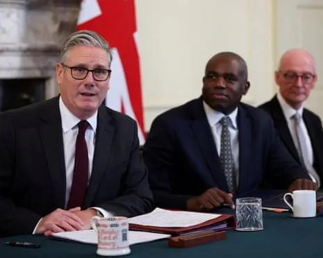 Keir Starmer to Chair Government Meeting As Growing Strains After Exit of Senior Adviser