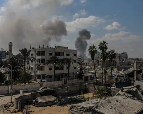 Israel Initiates Major Land Invasion Deep Inside the City of Gaza